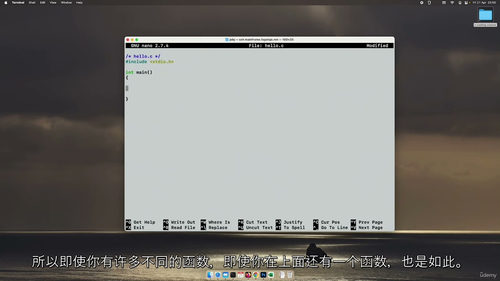 [中字]Linux 环境下 C 语言从入门到进阶实战指南（中