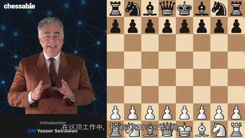 制胜国际象棋战术 - 国际大师亚西尔·塞拉万 (中文字幕英文