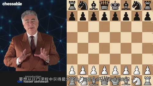 制胜国际象棋战术 - 国际大师亚西尔·塞拉万 (中文字幕英文