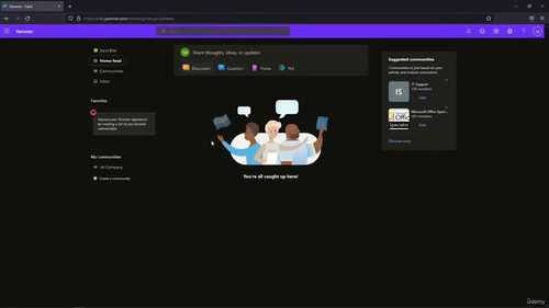 全面掌握 Yammer：从基础操作到实战技巧全攻略（中文字幕