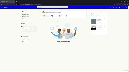 全面掌握 Yammer:从基础操作到实战技巧全攻略(中文字幕