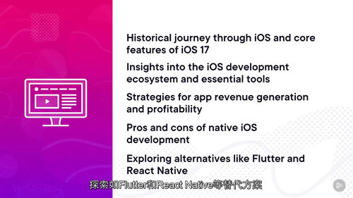 [中字] iOS 17 全景解读（中文字幕英文视频教程）