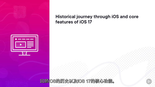 [中字] iOS 17 全景解读（中文字幕英文视频教程）