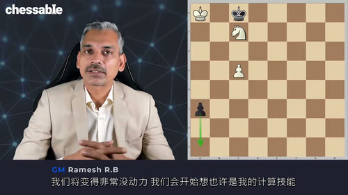 [中字] 提升你的国际象棋计算能力：拉梅什·R·B（中文字幕