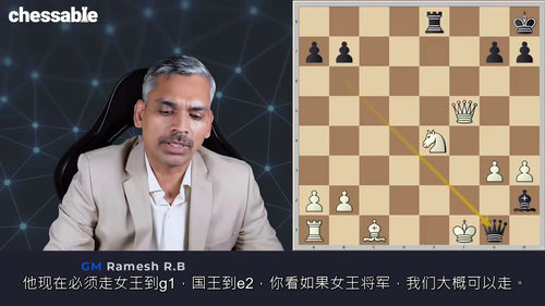 [中字] 提升你的国际象棋计算能力：拉梅什·R·B（中文字幕