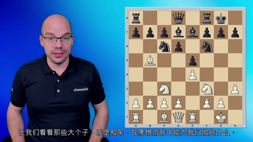 [中字] 国际象棋爱好者思维进阶教程（中文字幕英文视频教程）