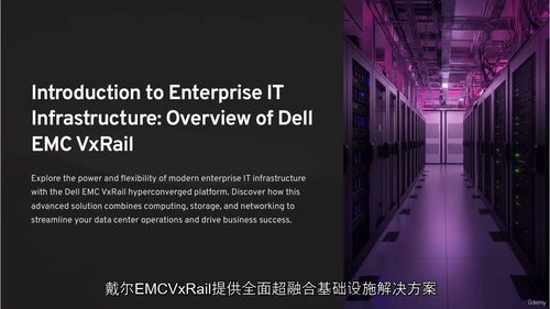 [中字]Dell EMC VxRail、Unity 和 Po