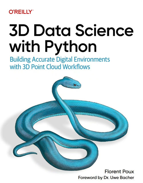 Python 3D 数据科学：基于 3D 点云工作流构建精准