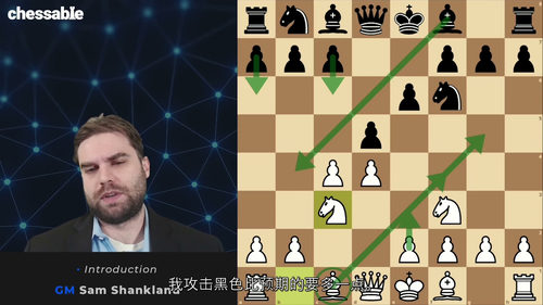[中字] 国际象棋 1.d4 开局体系 第三部分 - GM