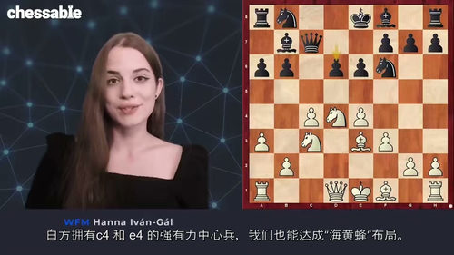 国际象棋刺猬防御体系破解指南 (英文视频课程中文外挂字幕)