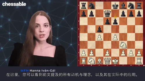 国际象棋刺猬防御体系破解指南 (英文视频课程中文外挂字幕)