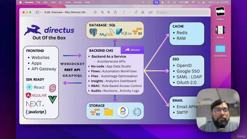 Directus Headless CMS 快速入门指南：从