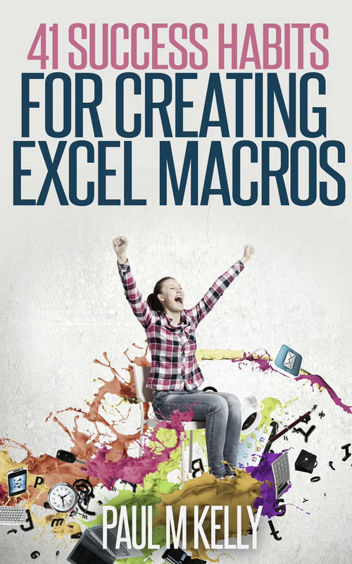 Excel 宏高效开发的 41 个成功习惯（英文版电子书）