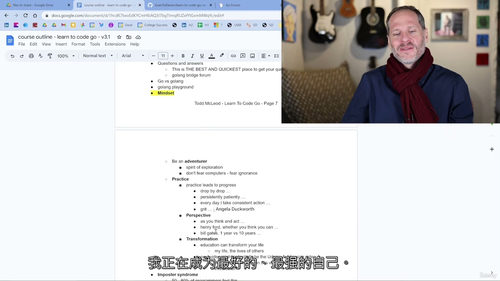 [中字] Go 语言编程入门到精通实战课程【How To C