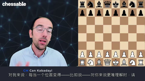 国际象棋实战失误惩戒与进阶修正教程 (英文视频中文外挂字幕教