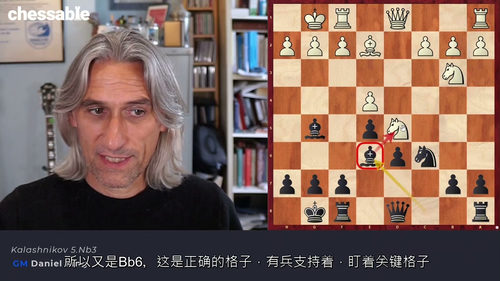 [中字]国王的卡拉什尼科夫西西里防御王（中文字幕英文视频教程