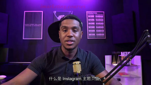 Instagram 制胜学院 2.0（中文字幕英文视频教程）