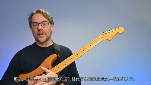 [中字] Open G 吉他调弦与 101 首布鲁斯连复段课