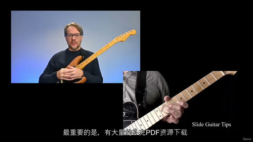 [中字] Open G 吉他调弦与 101 首布鲁斯连复段课
