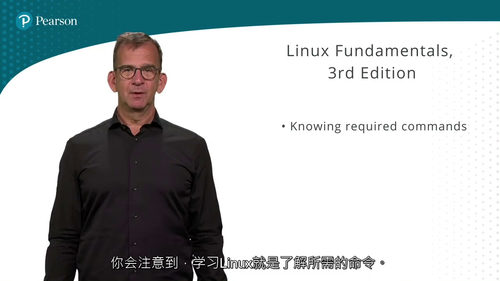 [中字]Linux 基础教程（第 3 版）（中文字幕英文视频