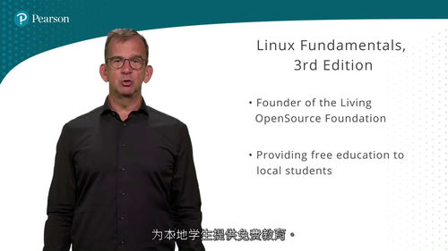 [中字]Linux 基础教程（第 3 版）（中文字幕英文视频