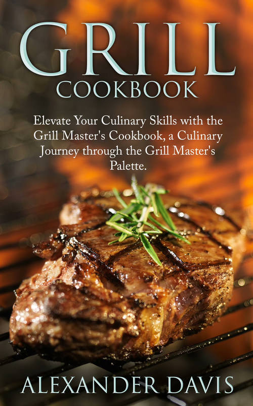 烧烤大师 cookbook（英文版电子书）