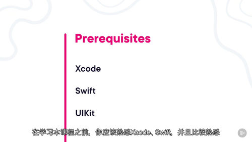 [中字]使用 UIKit 构建 iOS 17 用户界面（中文