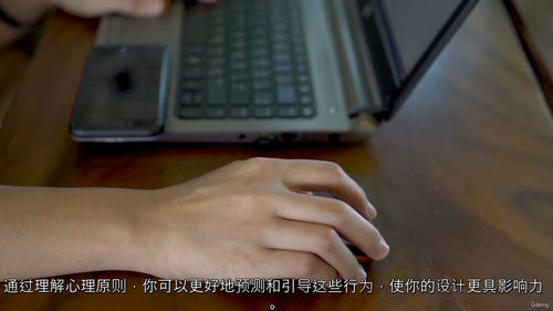 [中字] 数字设计心理学（中文字幕英文视频教程）