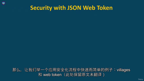 Spring Security JWT实