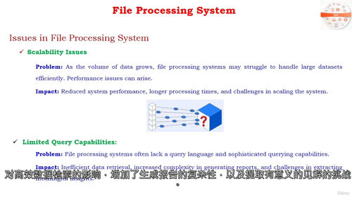 数据库管理系统基础：从理论到实践的全方位指南（中文字幕英文视