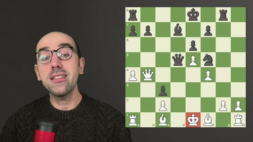 [中字] 国际象棋防失误技巧课程（中文字幕英文视频教程）