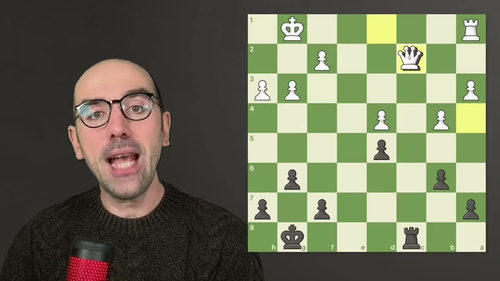 [中字] 国际象棋防失误技巧课程（中文字幕英文视频教程）