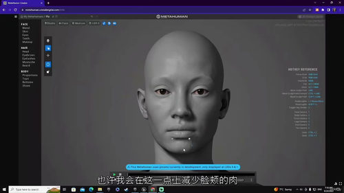 [中字] Unreal Engine 元人类（Meta Hu