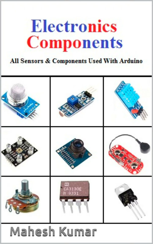 电子元件：（所有传感器、基本元件及其他与 Arduino 配