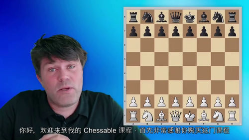 [中字] 国际象棋结构：大师指南（中文字幕英文视频教程）