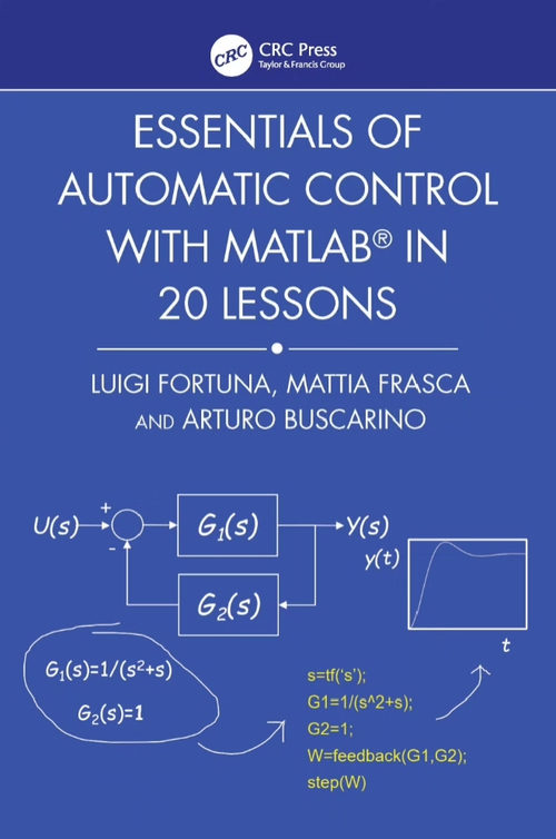 MATLAB 自动控制基础（20 讲）（英文版电子书）