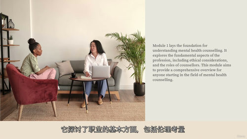 [中字] 心理咨询与心理健康 —— 心理学技能精修课（中文字
