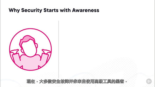 [中字] 信息与网络安全素养 —— 筑牢安全防护意识（中文字