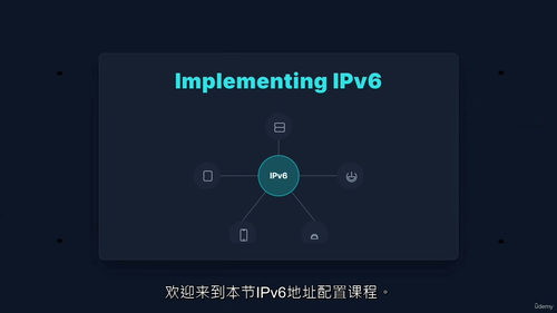 [中字]IPv6 精通：从容部署、配置与迁移（中文字幕英文视