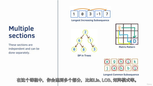 [中字] 2025 动态规划大师课：解锁高效问题解决的核心技