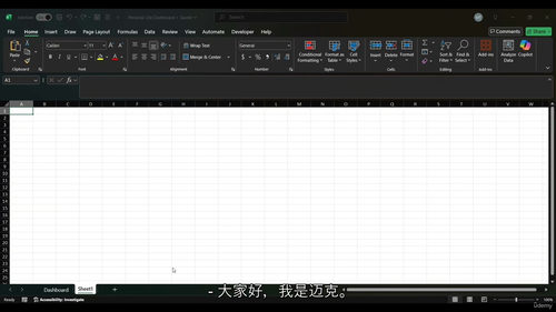 [中字] 实用 Excel 实战指南：从入门到生活数据管理高
