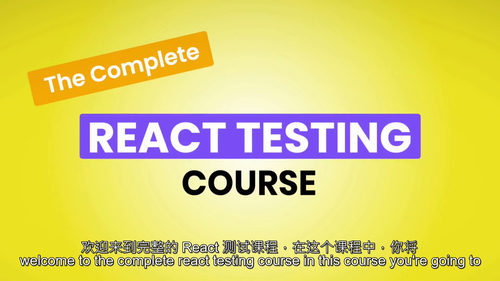 Code With Mosh：使用 React Testin