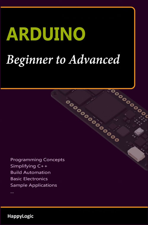 Arduino 实战手册：硬件原理与 C++ 编程详解（英文
