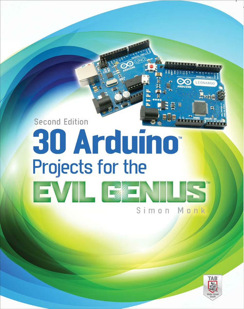 天才的 30 个 Arduino 项目（英文版电子书）