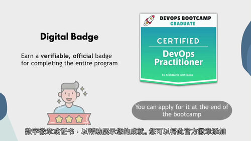 DevOps实战训练营（中字）