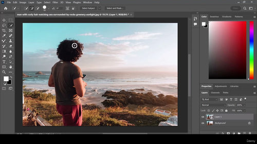 Adobe Photoshop 入门到精通：新手必备核心技能