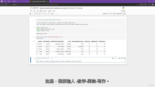 Python 数据分析大师课：从入门到精通（中文字幕英文视频
