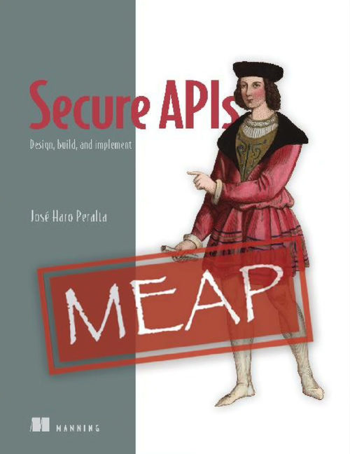 安全的 API：设计、构建与实现（英文版电子书）
