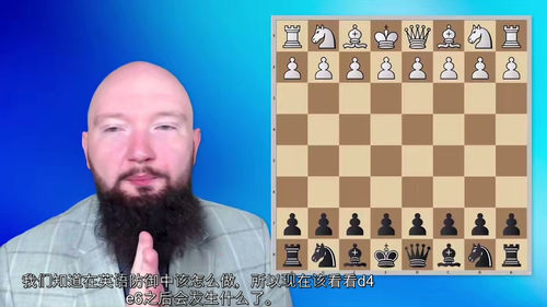 [中字] English Defense（英格兰防御）国际象