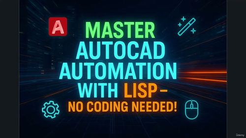 零基础学会AutoCAD LISP编程